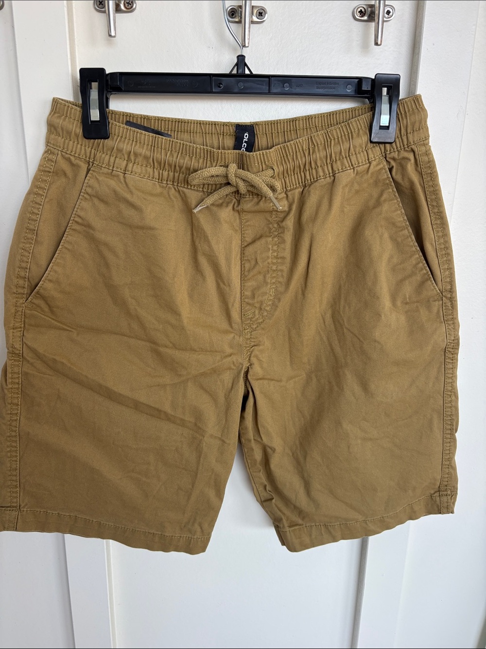 Volcom Men's Drawstring Hybrid Shorts - Tan